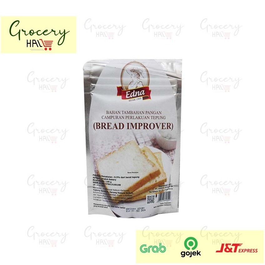 

EDNA BREAD IMPROVER 100 GRAM