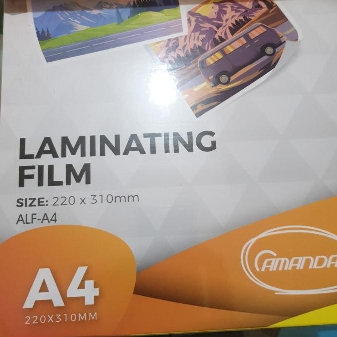 

plastik laminating a4 amanda