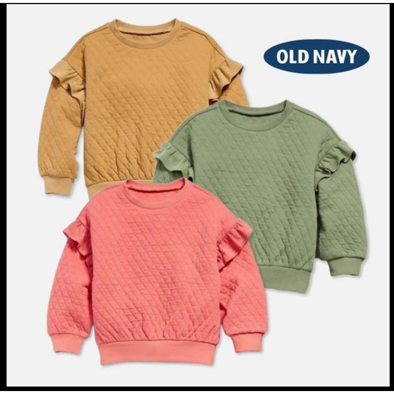 BAJU ANAK PEREMPUAN ON SWEATER KEREN