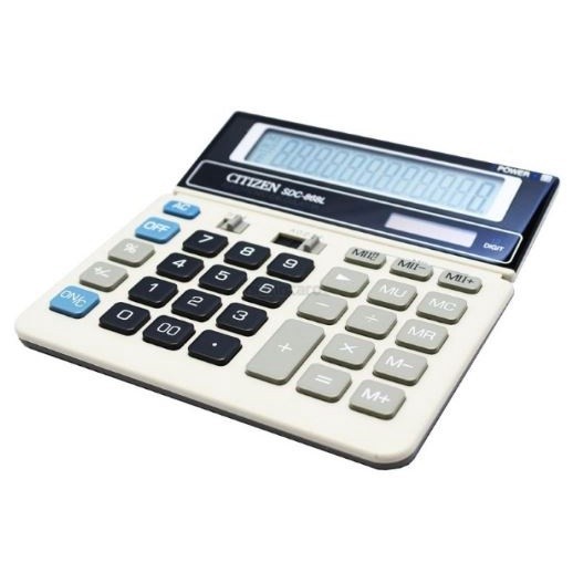 

CITIZEN CALCULATOR SDC 868L