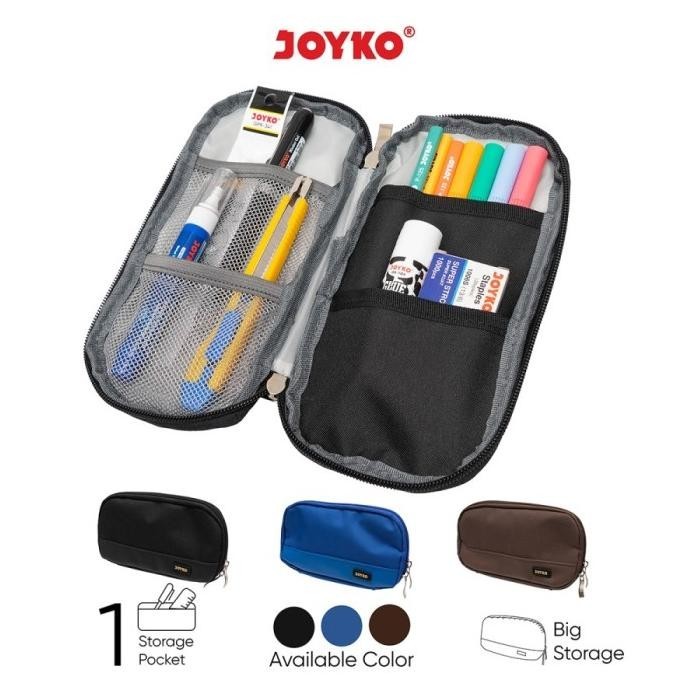 

Kotak Tempat Pensil Pencil Case Joyko