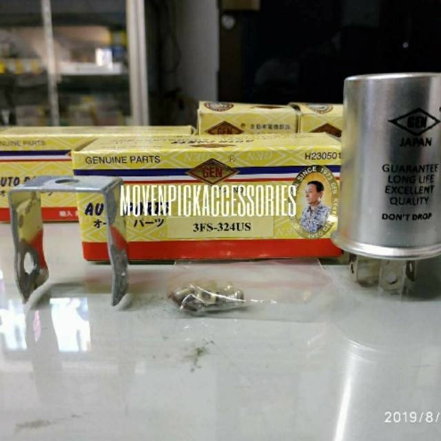 FLASHER SEIN 24V KAKI 3 UNIVERSAL GEN 3FS-324US ORIGINAL