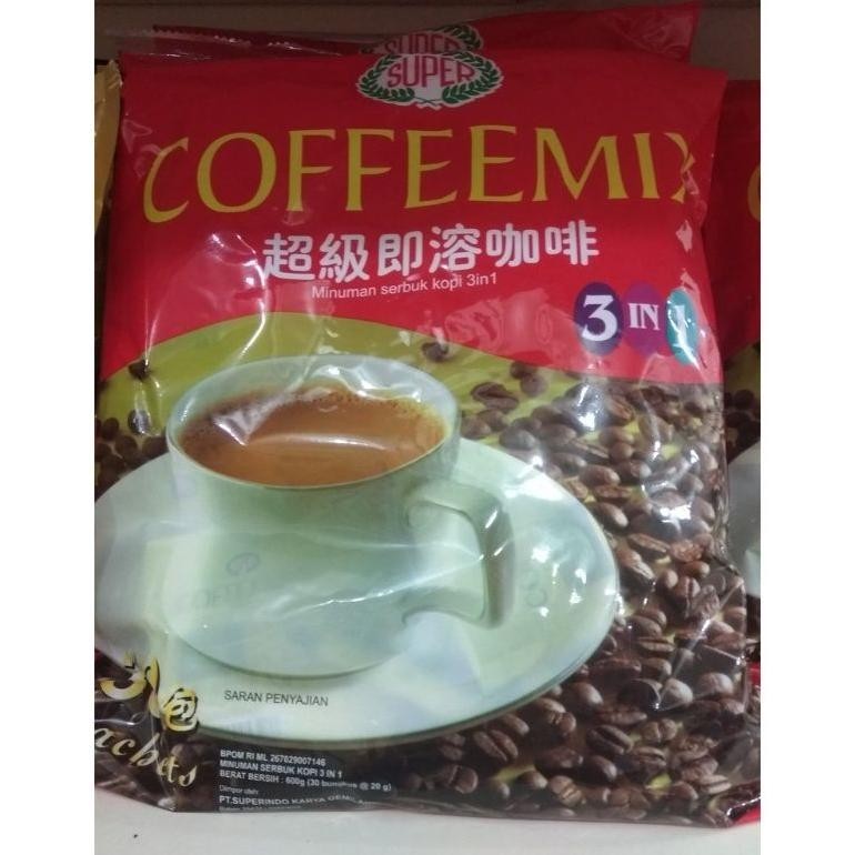 

ad-56 Coffemix Super 3in1 (30 sachet x @20gr) Original