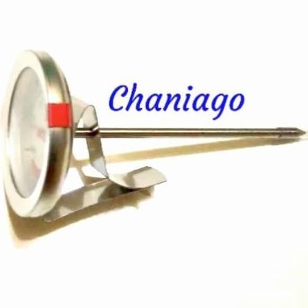 Termometer Masak Mekanik /Termometer Dapur Pengukur Suhu Panas Murah Elysiastores