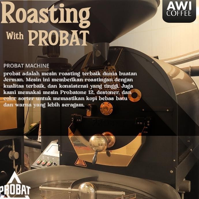 

rwet-23 Awi Coffee Sidikalang Espresso Bold Blend For Cafe 200 Gr Biji/Bubuk |Arabika Robusta Murah