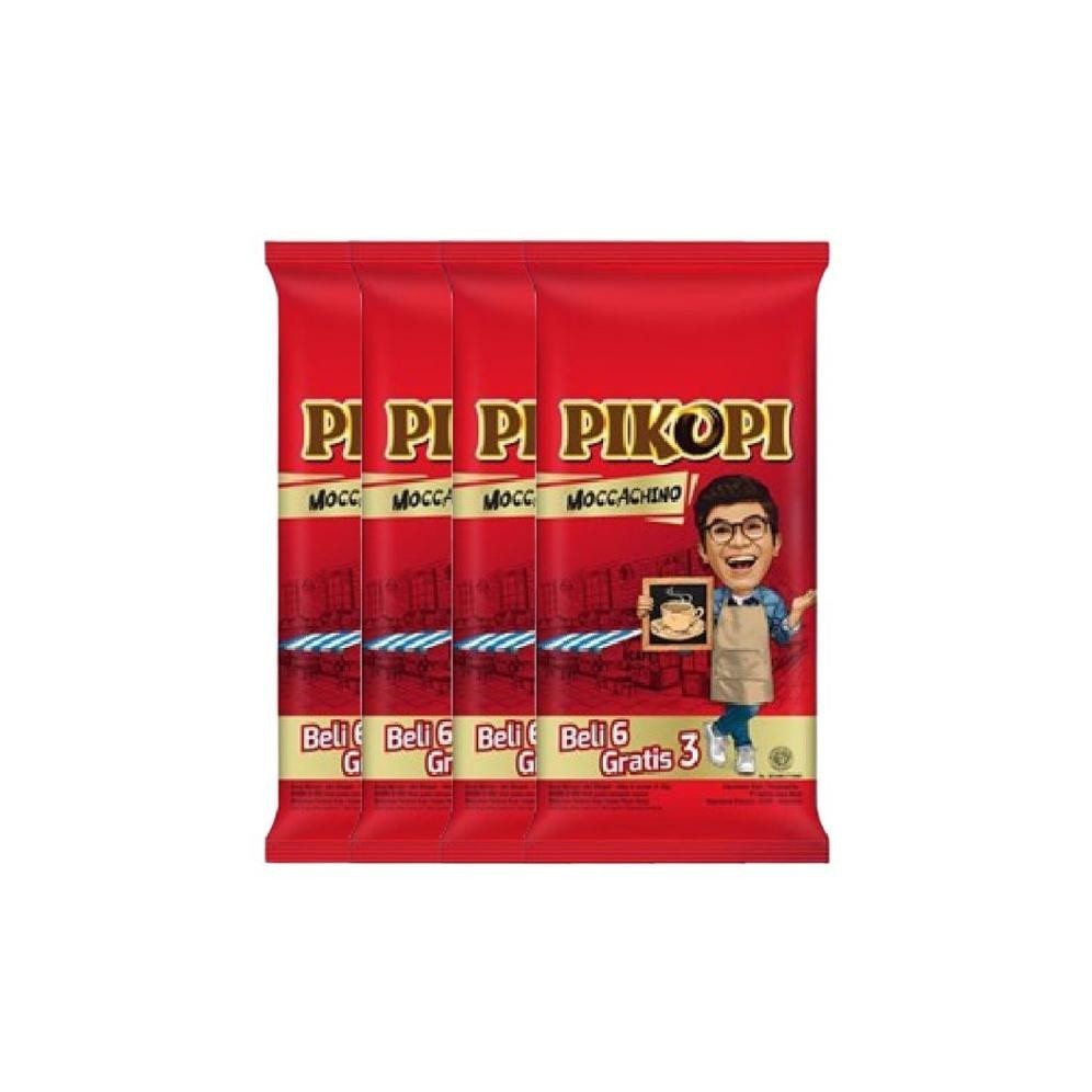 

gh-45 Pikopi Kopi Moccachino 4 x 9 pcs (19 gr) Original