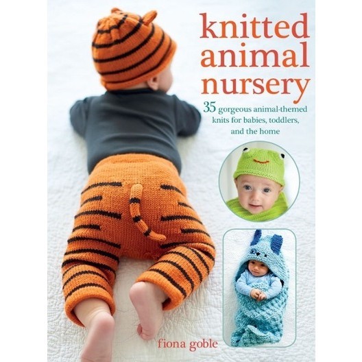 

Knitted Animal Nursery ( D )
