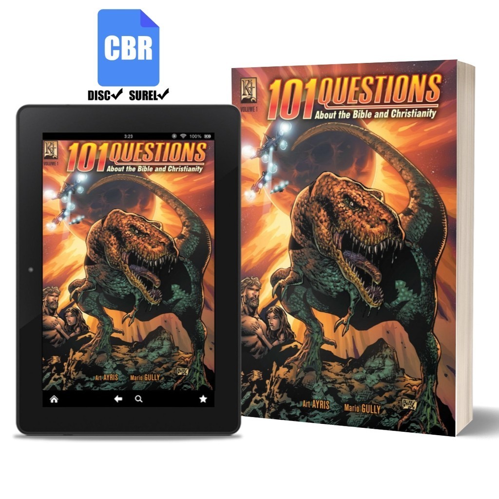 

101 Questions About The Bible & Christianity - Volume 01-05 ( Komik Rohani / D )