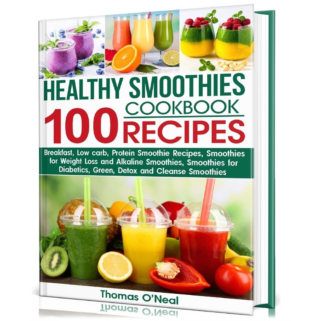 

Healthy Smoothies Cookbook ( D )