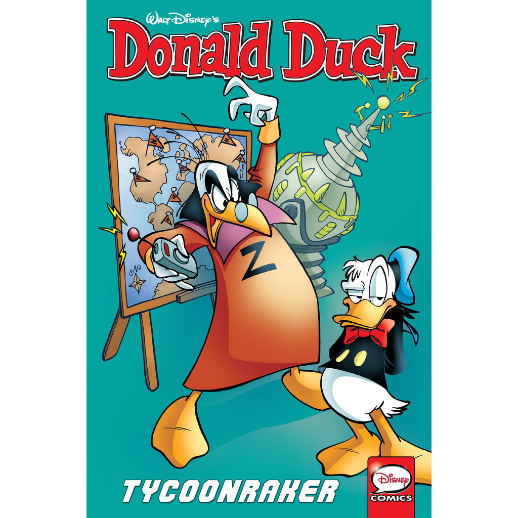 

Donald Duck v03 - Tycoonraker (Komik Tebal / TPB / D)