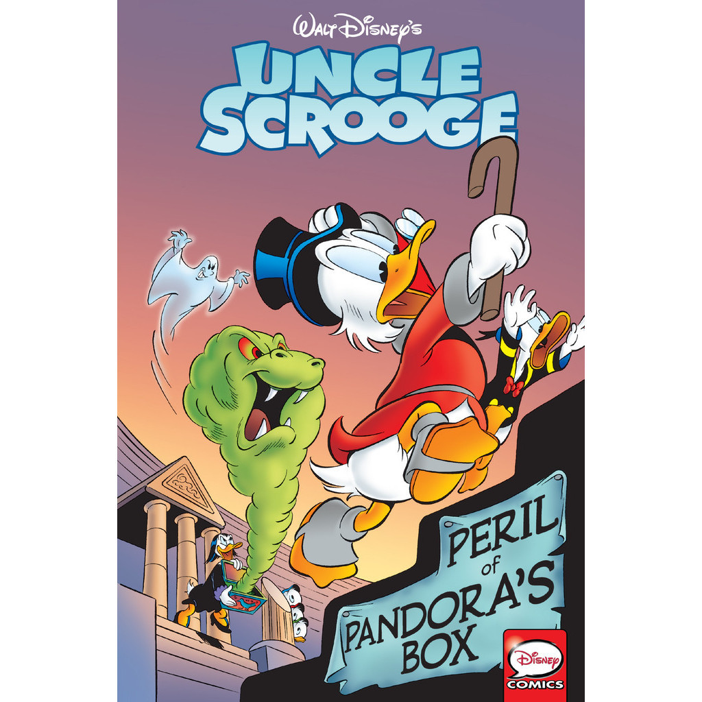 

Uncle Scrooge v03 - Peril of Pandora's Box (Komik Tebal / TPB / D)