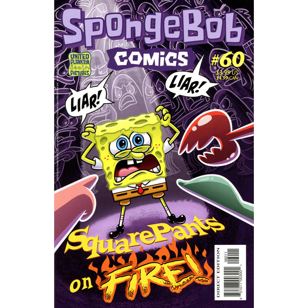 

SpongeBob Comics - Volume 57 - 67 (Komik / D)