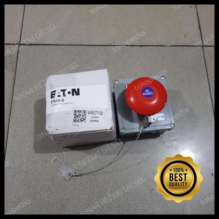 Emergency Stop Eaton Esp6-6 / Stop Emergency Eaton Esp 6/6