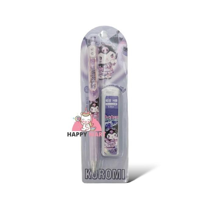 

Pensil mekanik set isi pensil kuromi series
