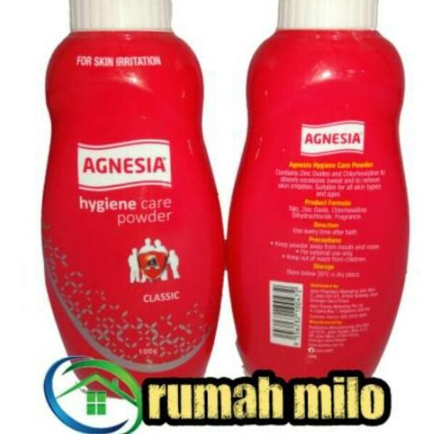 AGNESIA BEDAK ANTIBACTERIAL KECIL