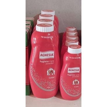bedak Agnesia dari Malaysia, bedak penghilang buang keringat dan ruam popok