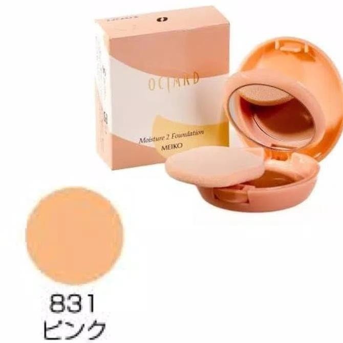 OCTARD BEDAK MOISTURE 2 FOUNDATION - OCTARD BEDAK KACA KOMPLIT