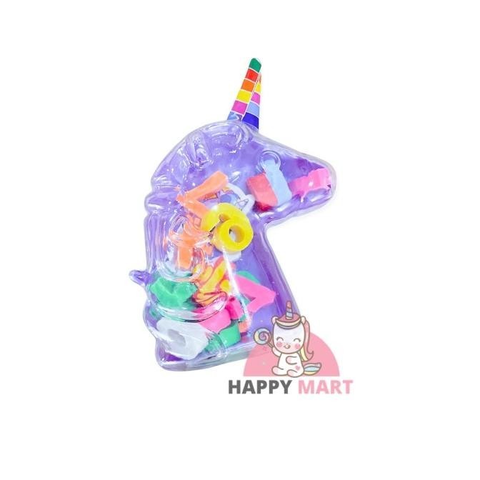 

Penghapus unicorn with unicorn head case