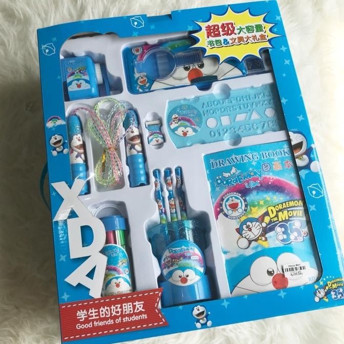 

Stationary set doraemon super premium