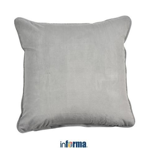 (PROMO) Informa  45X45 cm Sarung Bantal Sofa Velvet - Silver Sconce Cushion Cover Aesthetic Pelindun