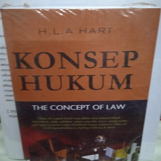 Buku Konsep Hukum Karangan H. L. A Hart