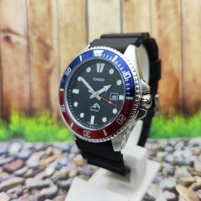 Jam Tangan Pria Casio Duro Diver Marlin Mdv-106 100% Original