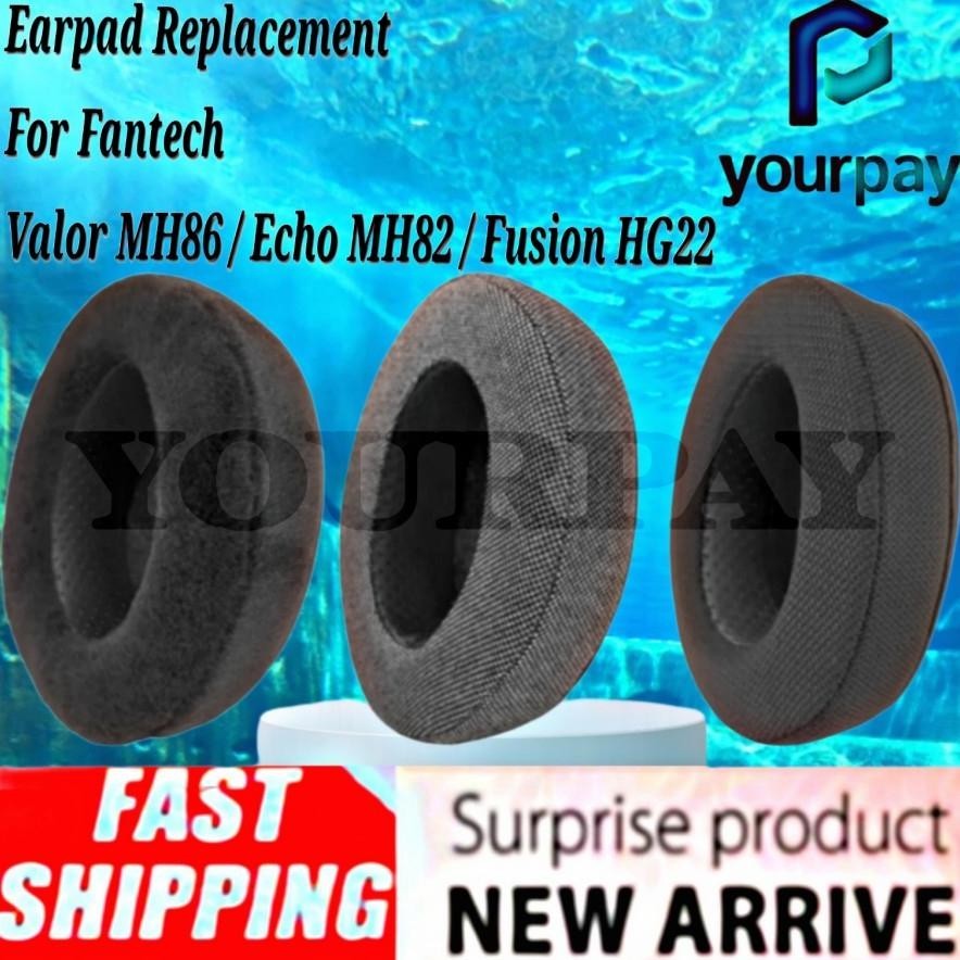 (NEW) Busa Bantalan Pad Earcup Fantech Fusion HG22 HG 22 Foam Earpad