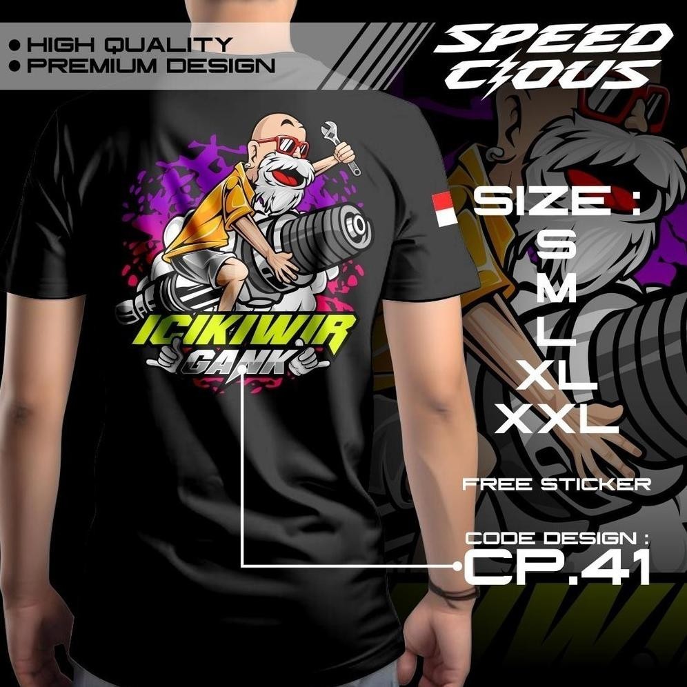 Terbaru Baju Kaos Racing Icikiwir Gank Distro Original Classic Project Kaos Herex Cb Tiger Gl Mp Pre
