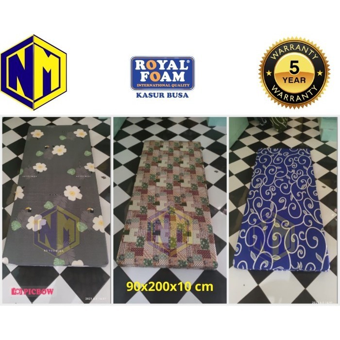 Kasur Busa 90X200X10 Cm