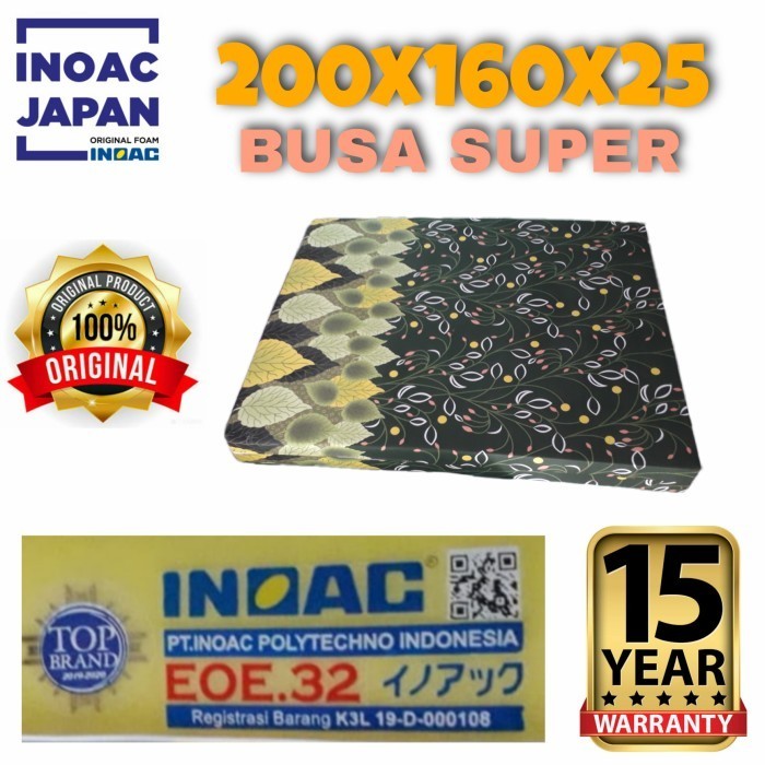 Kasur Inoac Eoe D32 200X160X25