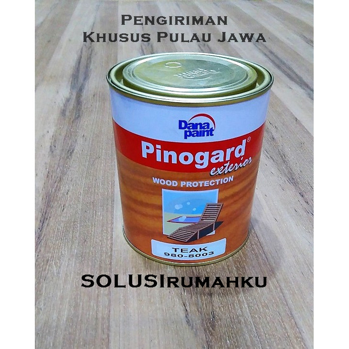 Cat Pelitur/Politur/Plitur Kayu 1 Kg Pinogard Exterior Tahan Cuaca