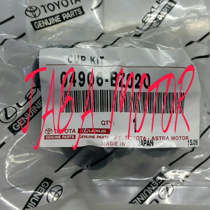 CUP KIT-KARET REM BELAKANG AVANZA-XENIA ORIGINAL