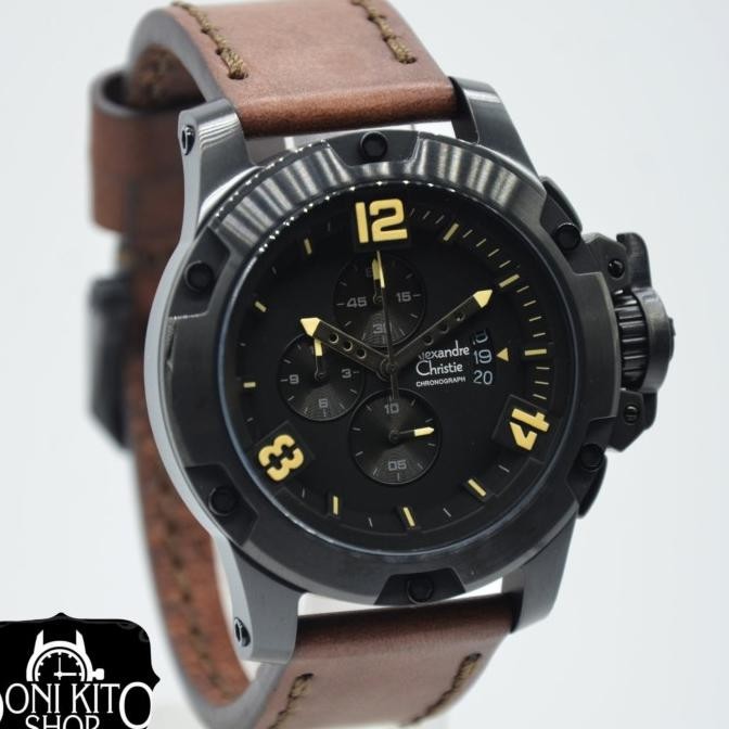 Jam Tangan Pria Original Alexandre Christie Ac6295 / 6295 / Ac 6295