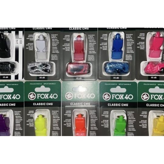 Peluit Pluit Fox 40 Classic Cmg Canada + Tali