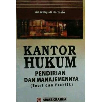 Buku Kantor Hukum Ari Wahyudi