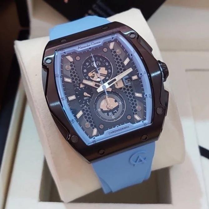 Alexandre Christie Terbaru Ac6608 / Ac 6608 - Jam Tangan Pria New