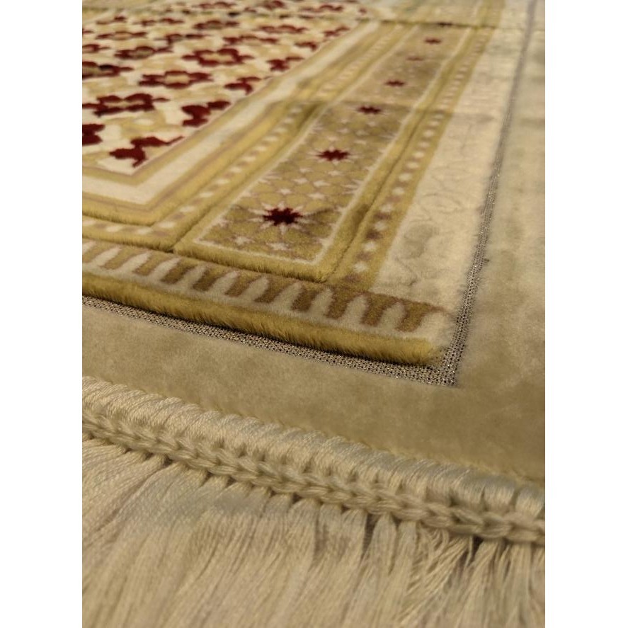 Sajadah Turki Lembut Tebal Aydin Lurex Ultra Megane 70X110 Tamarinvill
