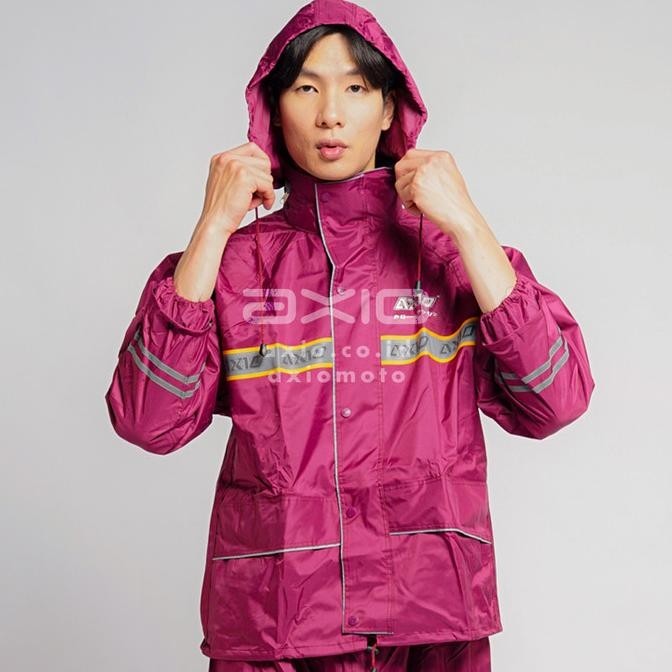 Jas Hujan Axio Unisex Ax 882 Unisex Original Official