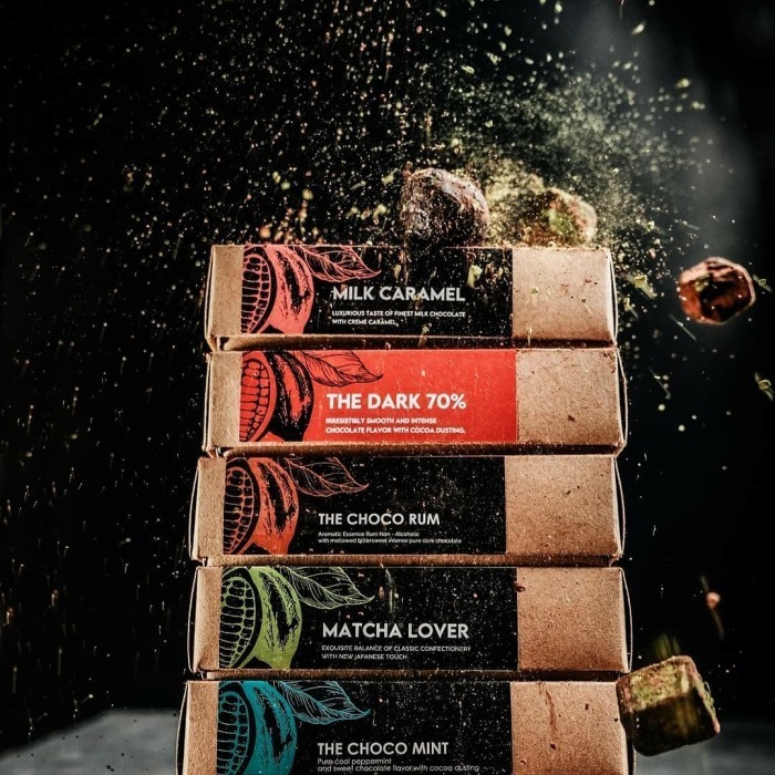 

Ready TRUFFLELOGY chocolate