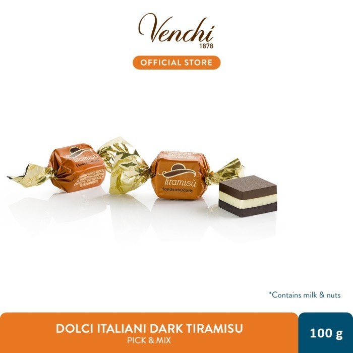 

Ready Venchi - Pick & Mix Dark Chocolate