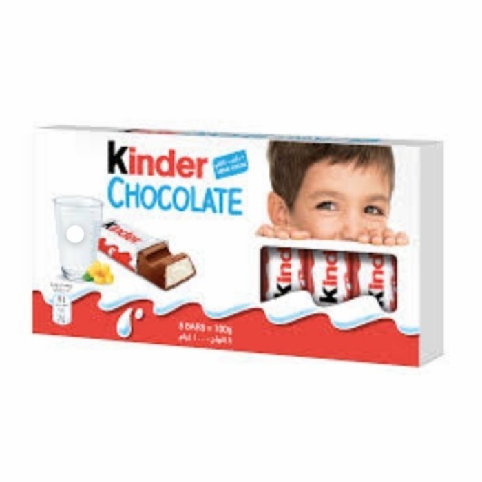 

Ready Kinder chocolate