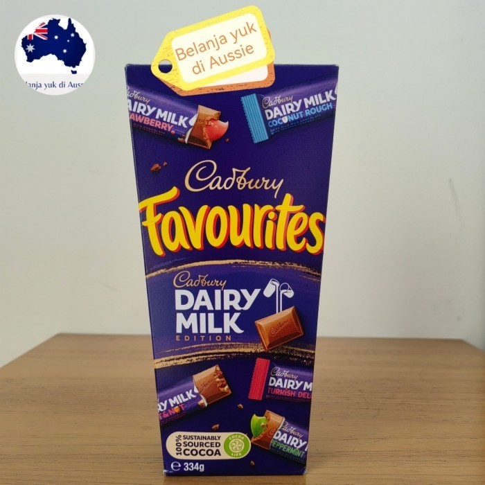 

Ready Cadbury Chocolate Boxed - Made in Australia