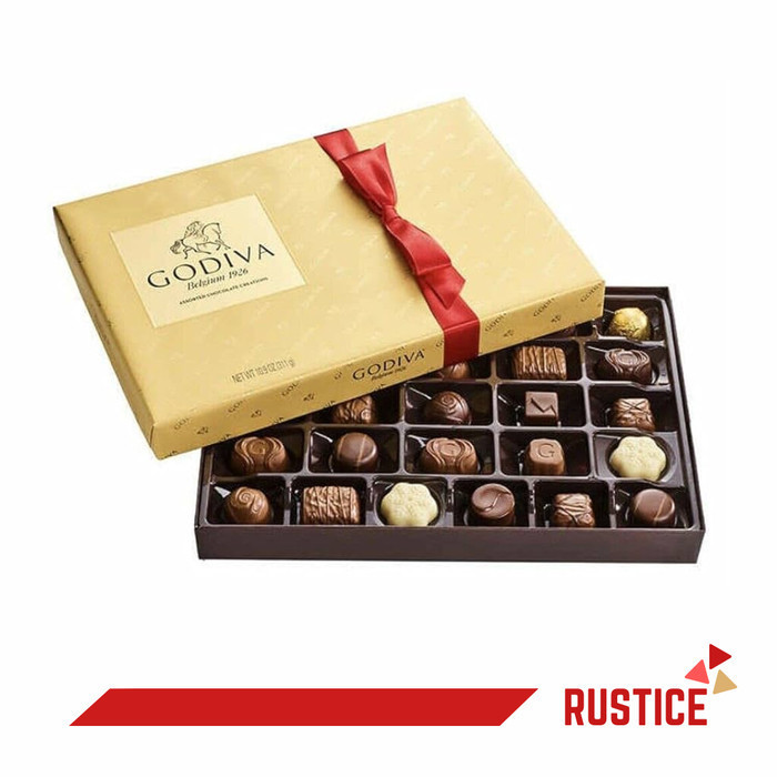 

Ready Godiva GOLDMARK Assorted Chocolate Creations GOLD 311 GR