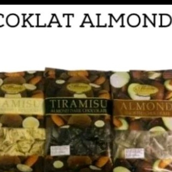 

Ready ALESSIO COKLAT BULKPACK 250GR ALMOND UTUH COKLAT PREMIUM