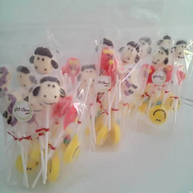 

Ready coklat lolipop/ coklat karakter