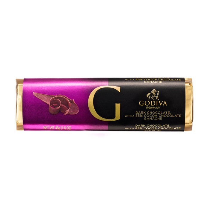 

Ready Godiva Bar Dark Chocolate Ganache