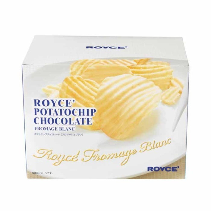 

Ready Royce - Potatochip Chocolate "Fromage Blanc