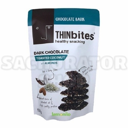 

Ready Coklat Cokelat Bark Thin Bites Bits Dark Chocolate Toasted Coconut