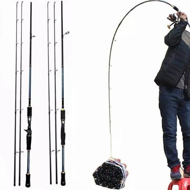 joran fiber carbon karbon fishing of catch spinning casting 180