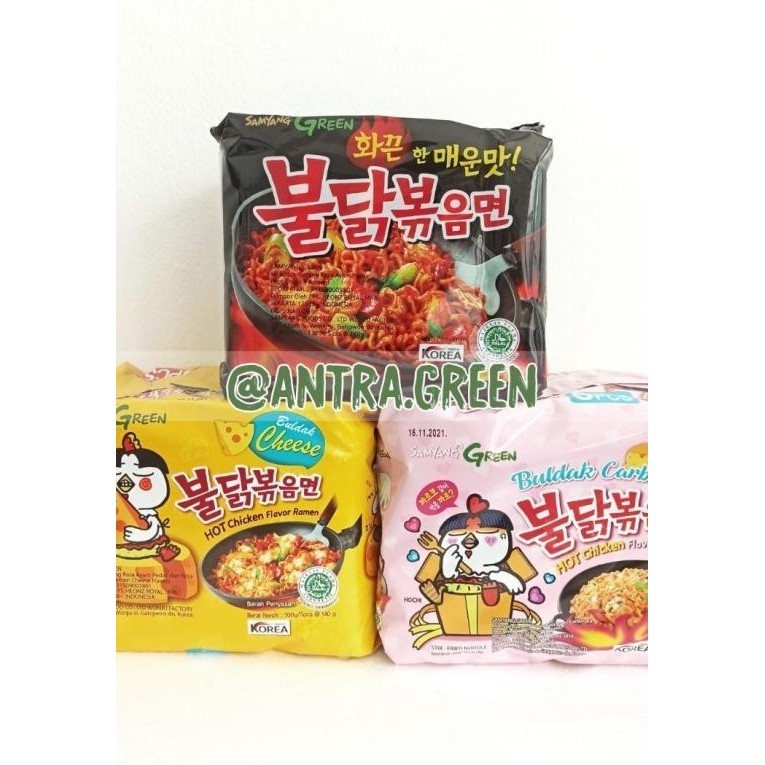 

Samyang Noodle - All Variants
